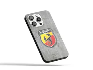 Fiat Abarth Cubierta Celular Diseño Estilo Minimalista